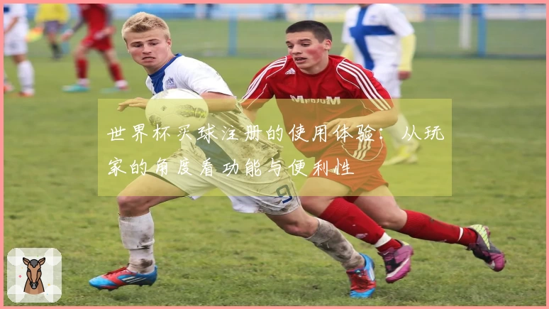 世界杯买球注册的使用体验：从玩家的角度看功能与便利性