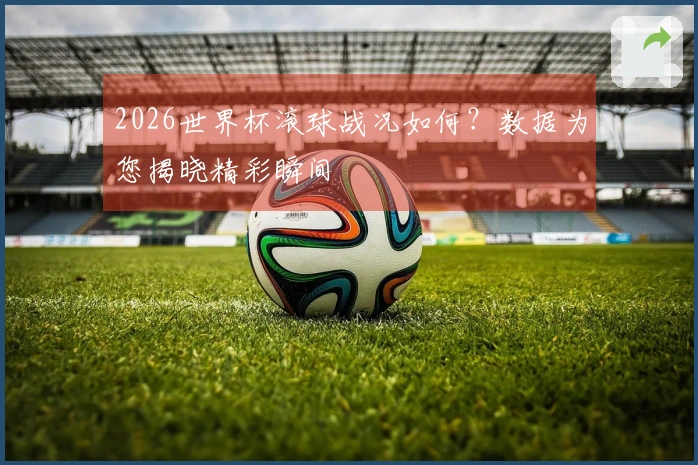 2026世界杯滚球战况如何？数据为您揭晓精彩瞬间