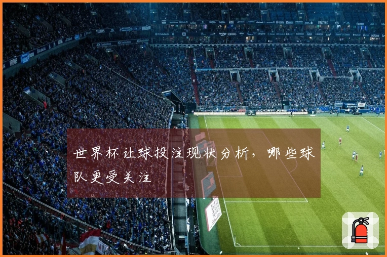 世界杯让球投注现状分析，哪些球队更受关注