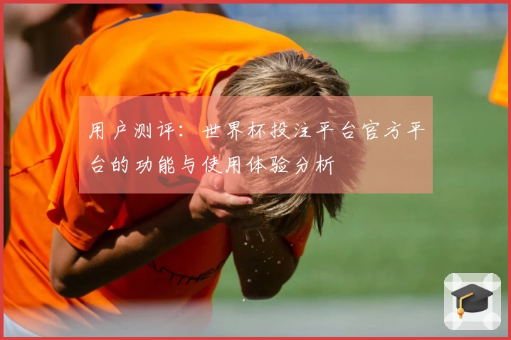 用户测评：世界杯投注平台官方平台的功能与使用体验分析