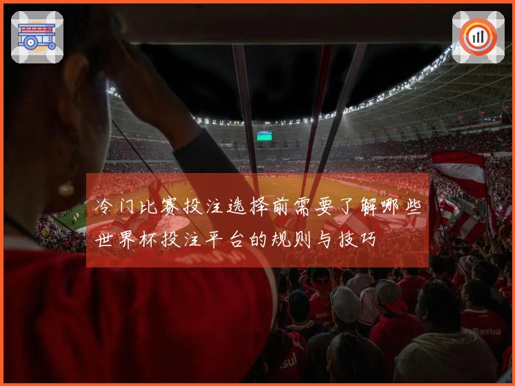 冷门比赛投注选择前需要了解哪些世界杯投注平台的规则与技巧